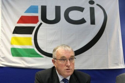 UCI President Pat McQuaid