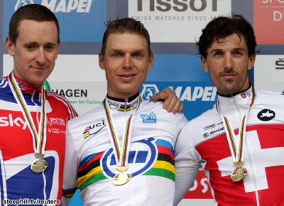 UCI road world championship 2011 elite men