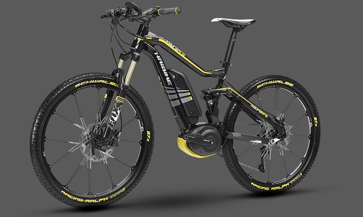 Haibike XDURO FS Pro Electric Mountain Bike