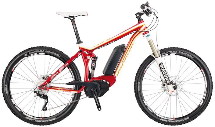 2014 Kreidler Las Vegas 2.0 650b electric mountain bike