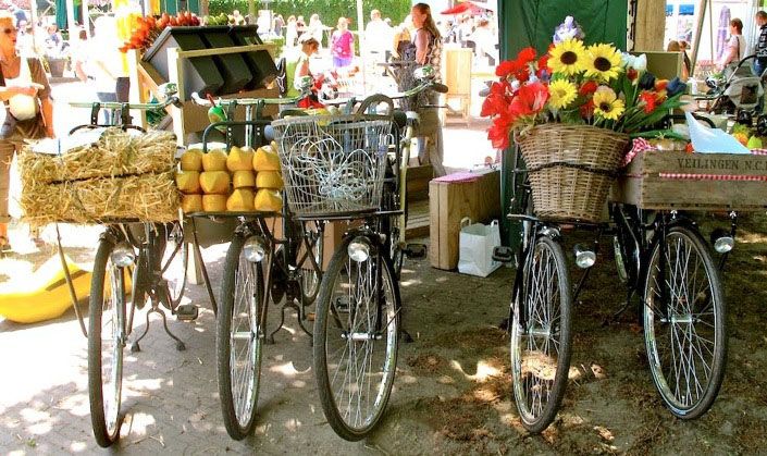 market bike basket