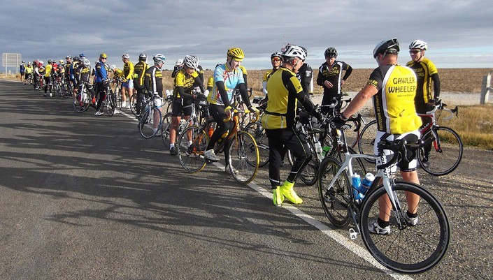 Gawler Wheelers cycling club social media success