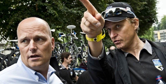 Oleg Tinkov and Bjarne Riis - bad cycling social media