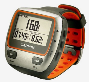 Garmin Forerunner 310XT cycling computer