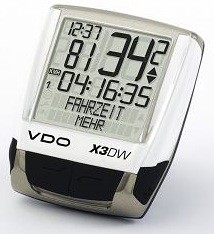 VDO X3DW cycling computer