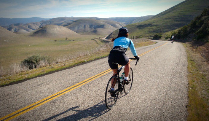 Riding the Big One - long range cycling