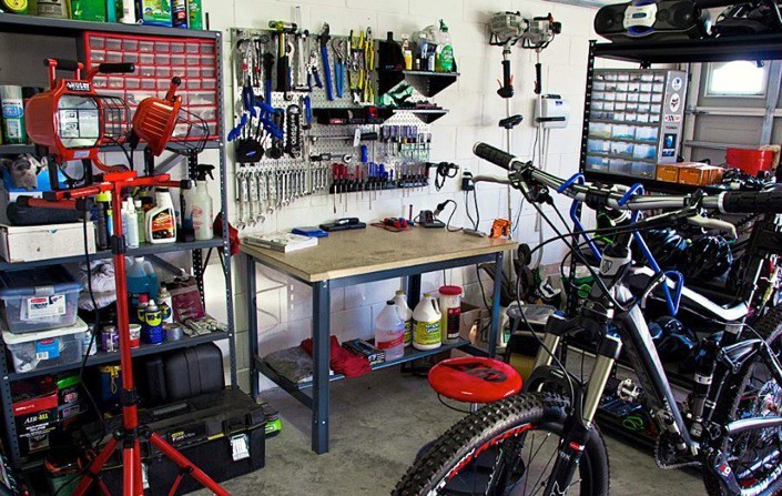 Cycle servicing best sale at home