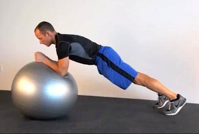 Core strength training exercises