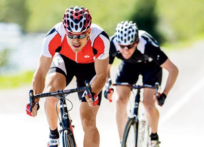 Sprint and strength cycling training