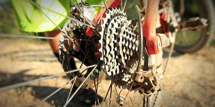automatic gear shift bicycle