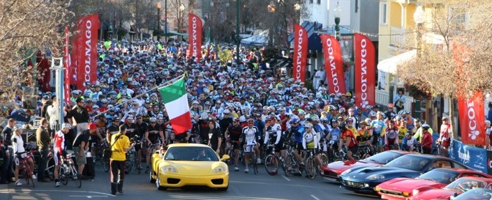 Gran Fondo in Little Italy, San Diego