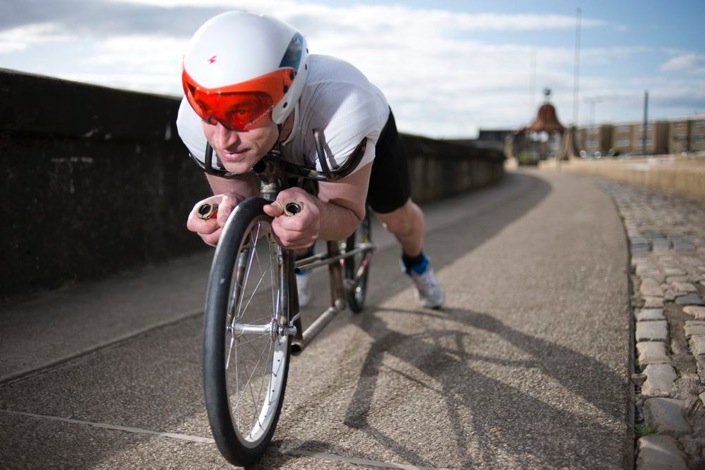 Excessive aero position on custom TT bike