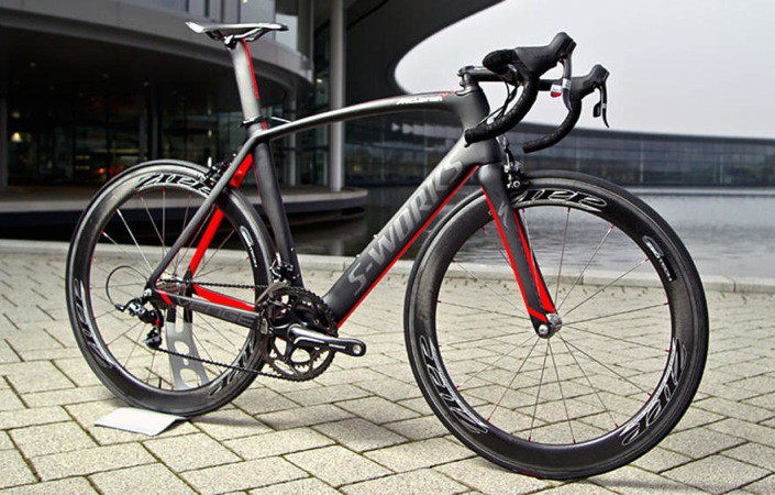 Specialized McClaren Venge aero road bike