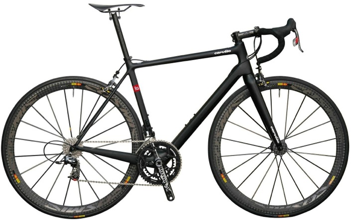 Cervelo Rca Black 2014