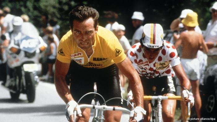 Bernard Hinault Bike Patron