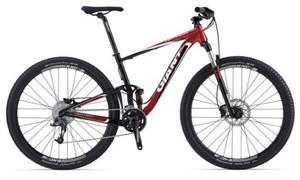 Giant Full Suspension Mountain Bike