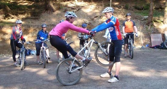 Teaching Mountain Bike Skills