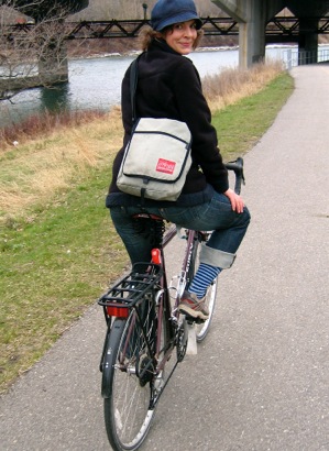 Bike Path Commute