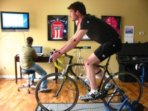 Computer bike fit