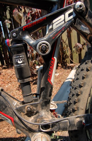 Mountain bike suspension design