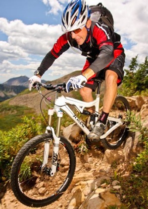 All mountain bike