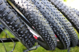 Mountain bike tires