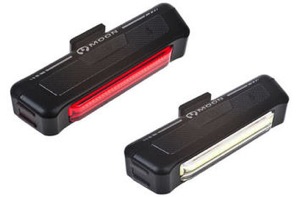Front and Rear bike lights