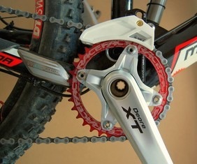 1 x 10 bike crank