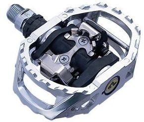 Shimano M535 pedals