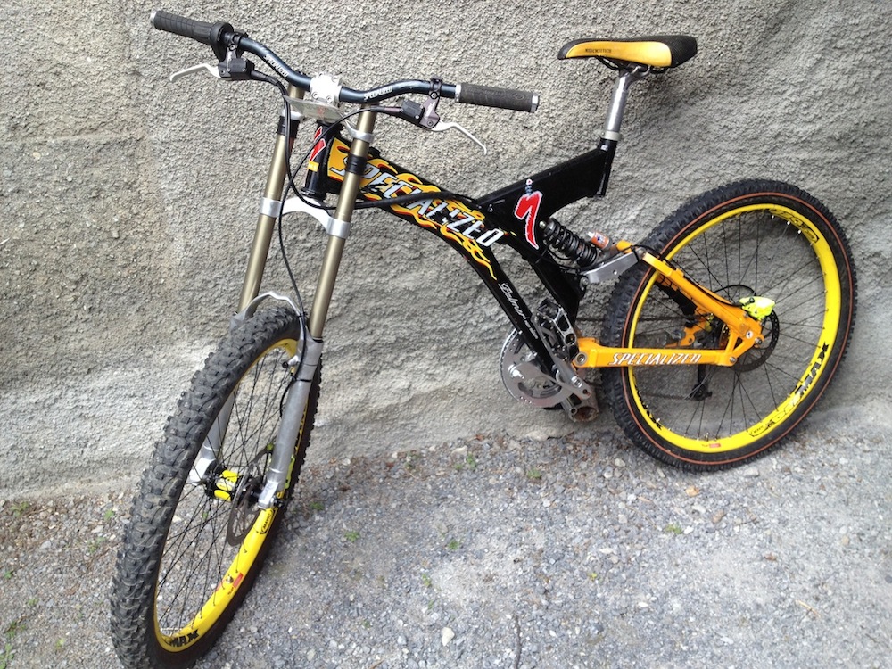 Specialized FSR