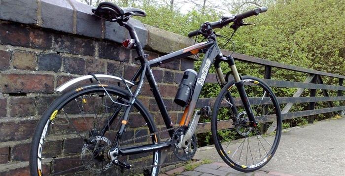 Commuter bicycle