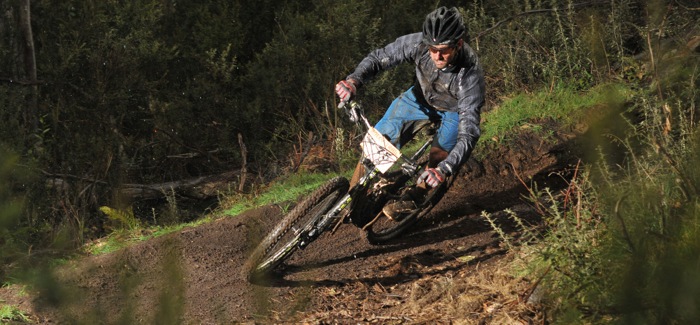 Enduro mountain bike