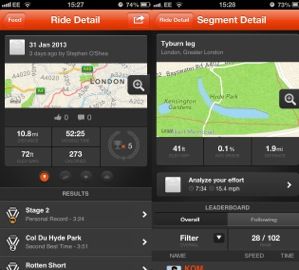 Read '5 of the very best cycling apps'