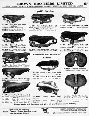 Old Saddle Catelog