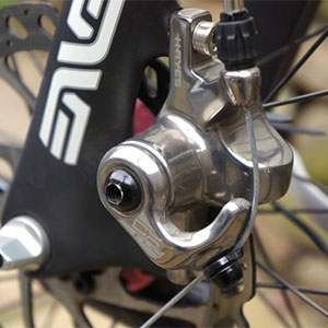 servicing disc brakes mountain bike