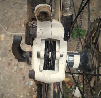 Read 'Disc brakes: 2 simple repairs when on the trail or at home'