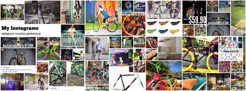 Social Media for bike shops