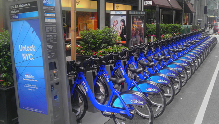 NYC City Bike Share