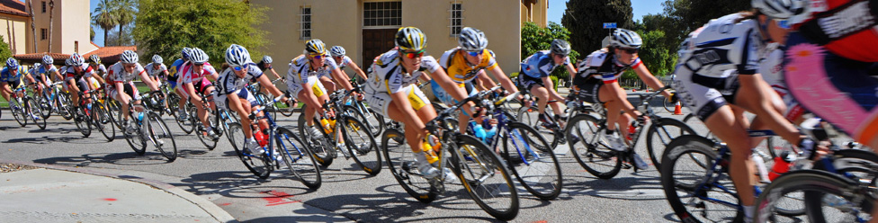 Bicycle Criterium Race