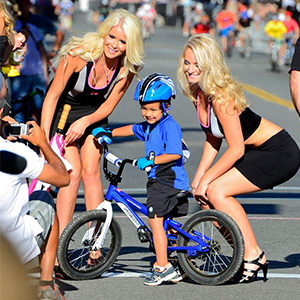 Podium Girls