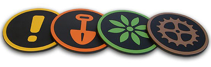 IMBA coasters