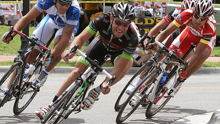how to become a professional bike racer