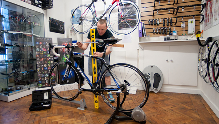 Professional Bike Fit