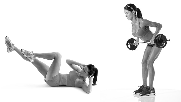 Cycling Core Exercises