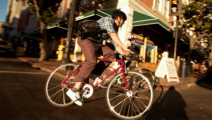 Ride your bike to work