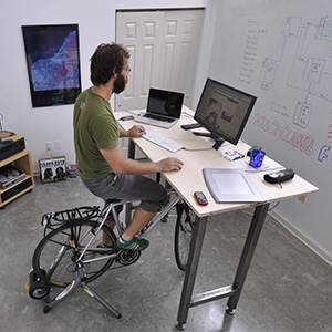 Bike Desk