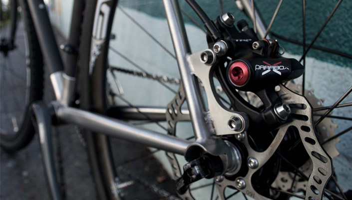 Hydrolic Road Bike Disc Brakes