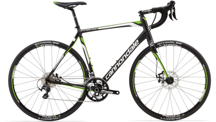 Cannondale road bike