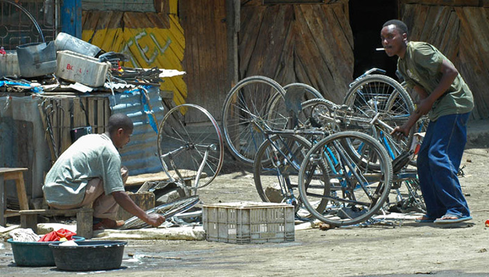 Home bicycle mechanic