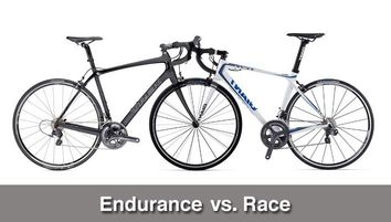 Read 'What is the difference between a road race and endurance/gran fondo bike?'